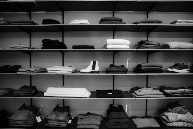 Wat gebeurt er met kapotte kleding?